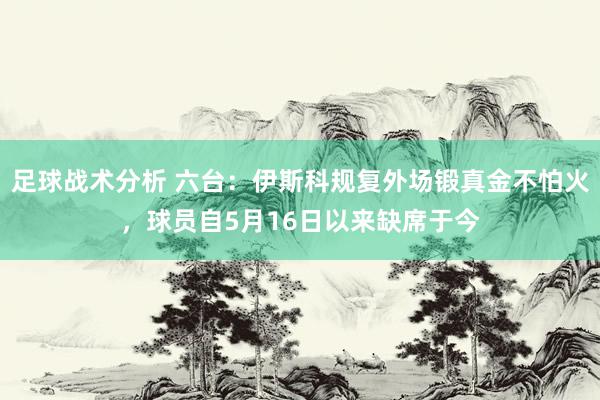 足球战术分析 六台：伊斯科规复外场锻真金不怕火，球员自5月16日以来缺席于今