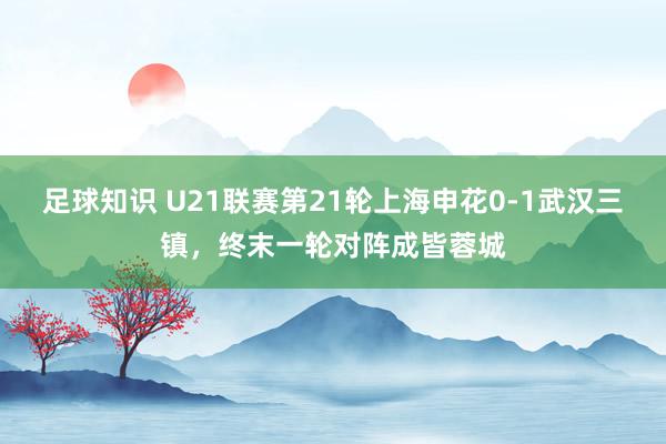 足球知识 U21联赛第21轮上海申花0-1武汉三镇，终末一轮对阵成皆蓉城